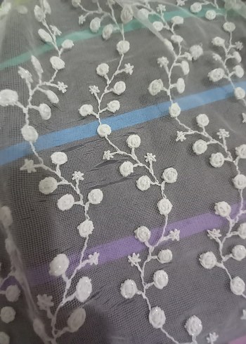 2 parça tül - Görsel 6