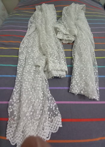 2 parça tül - Görsel 4