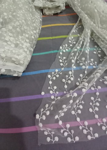 2 parça tül - Görsel 7