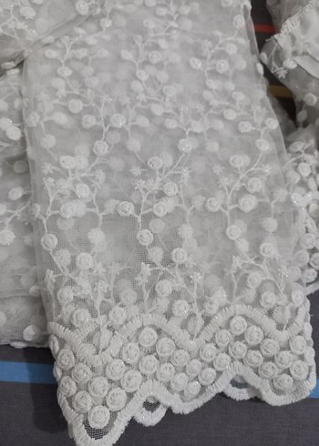 2 parça tül - Görsel 9