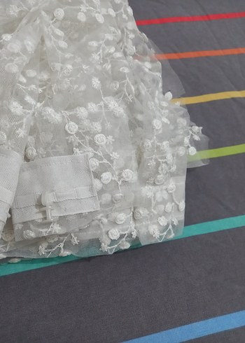 2 parça tül - Görsel 8