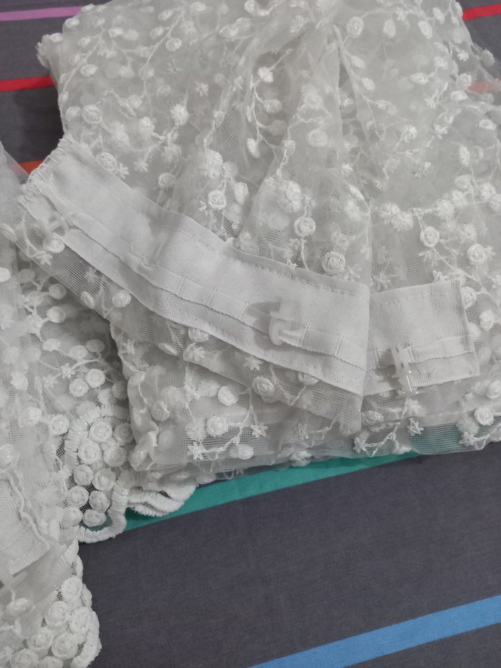 2 parça tül - Görsel 3