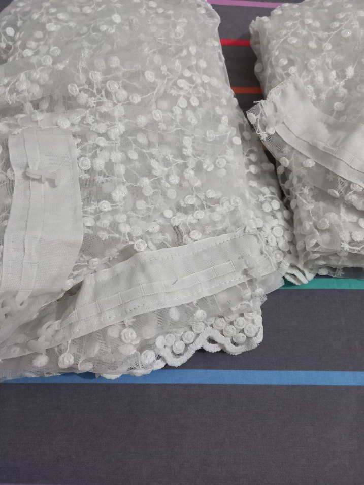 2 parça tül - Görsel 2