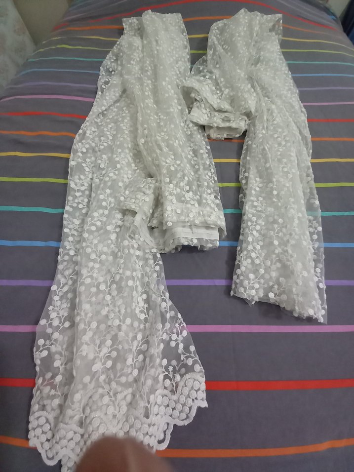 2 parça tül - Görsel 4