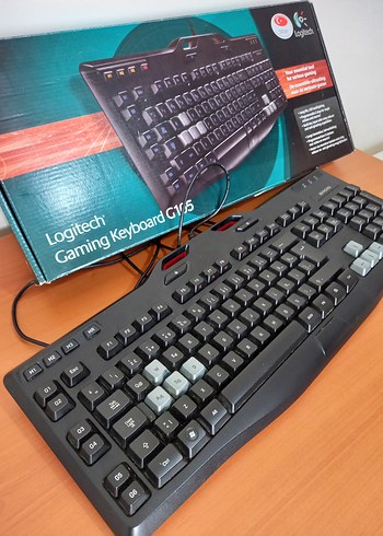 Logitech Oyuncu klavye - Görsel 8