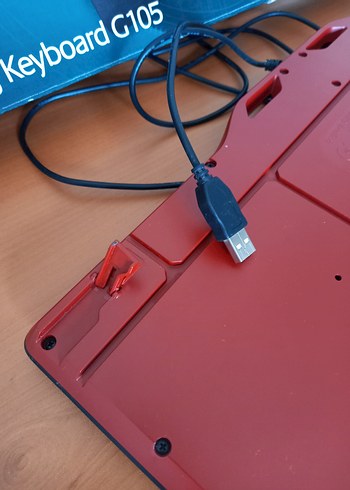 Logitech Oyuncu klavye - Görsel 11