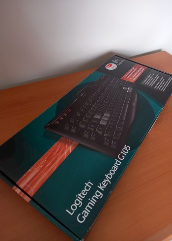 Beden Renk Logitech Oyuncu klavye