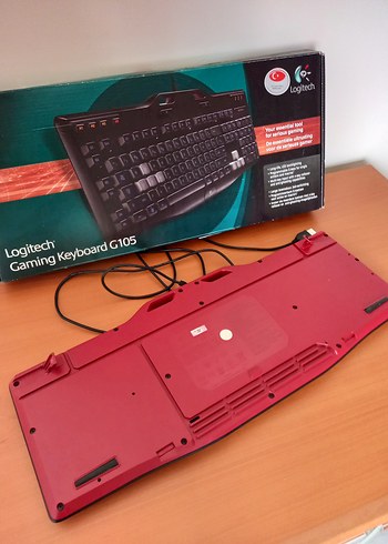 Logitech Logitech Oyuncu klavye