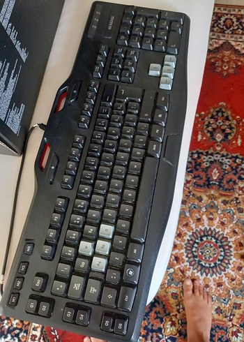 Logitech Oyuncu klavye - Görsel 6