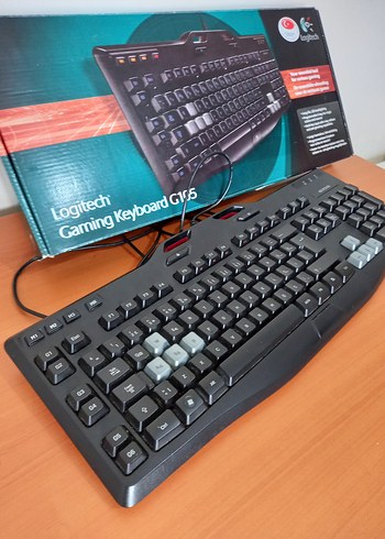 Logitech Oyuncu klavye - Görsel 7