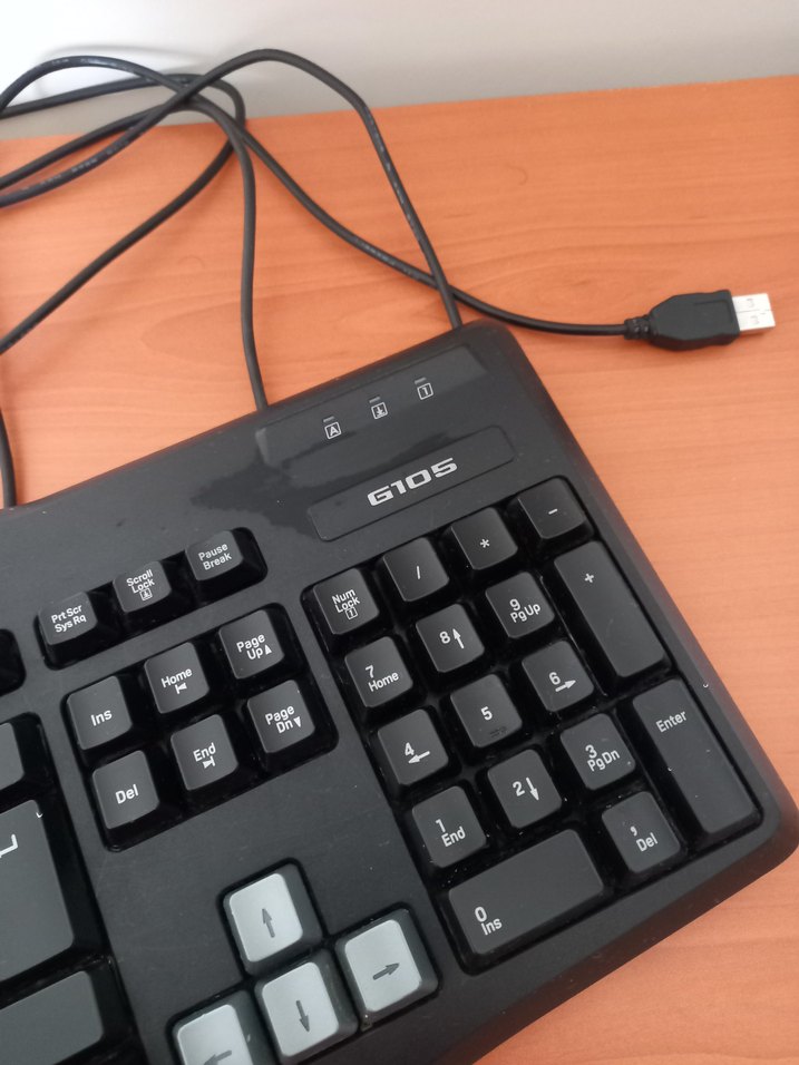 Logitech Oyuncu klavye - Görsel 3