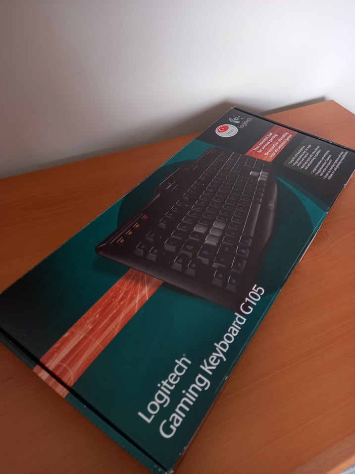 Logitech Oyuncu klavye - Görsel 4