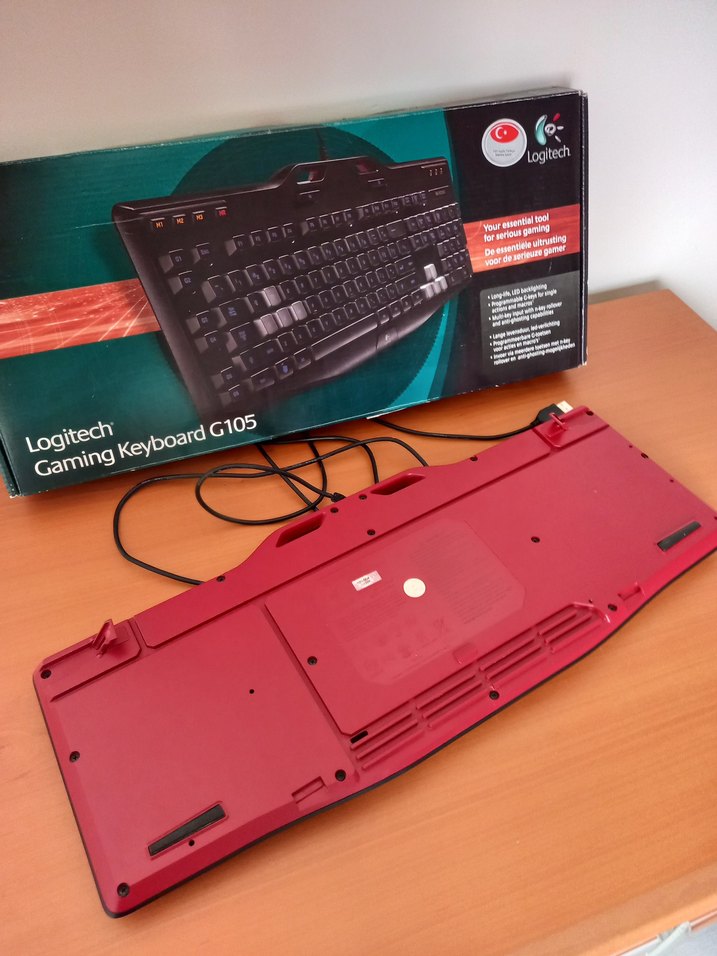 Logitech Oyuncu klavye - Görsel 2