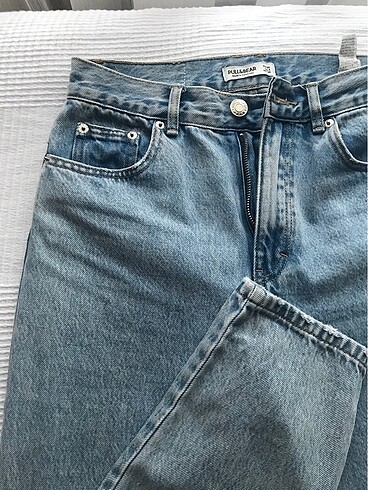 36 Beden Pull and bear mom jean