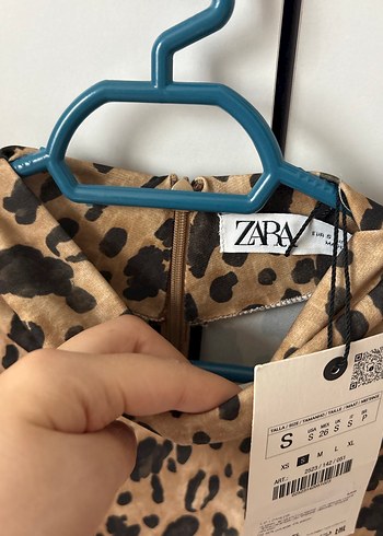 Drapeli V Yaka Midi Elbise - Kahverengi - Görsel 3