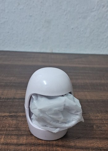 miniQ3 Pembe Mini Tırnak Lambası 2 tanedir içinde sarjı vardır - Görsel 3