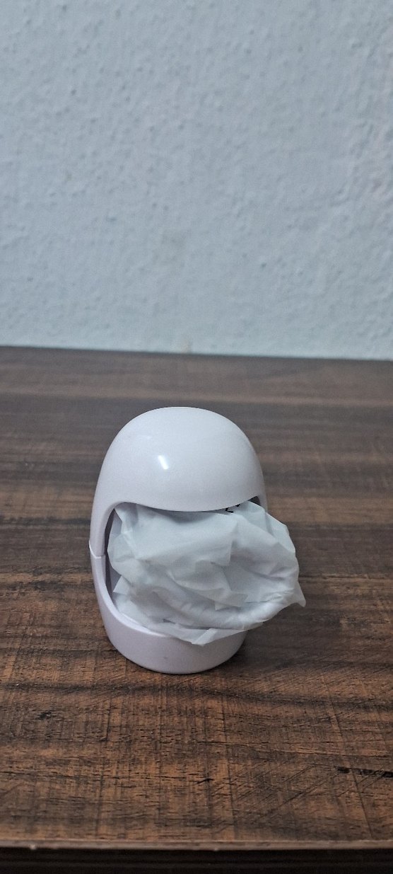 miniQ3 Pembe Mini Tırnak Lambası 2 tanedir içinde sarjı vardır - Görsel 3