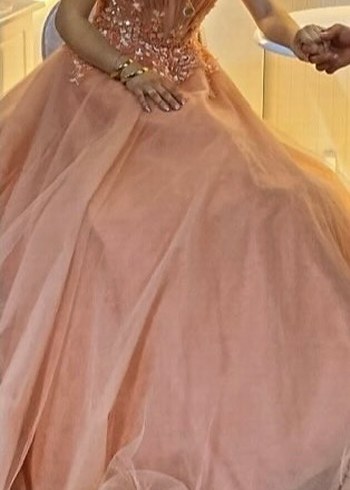 Askılı boncuk işlemeli göğüs kısmı transparan arkası ipli - Görsel 3