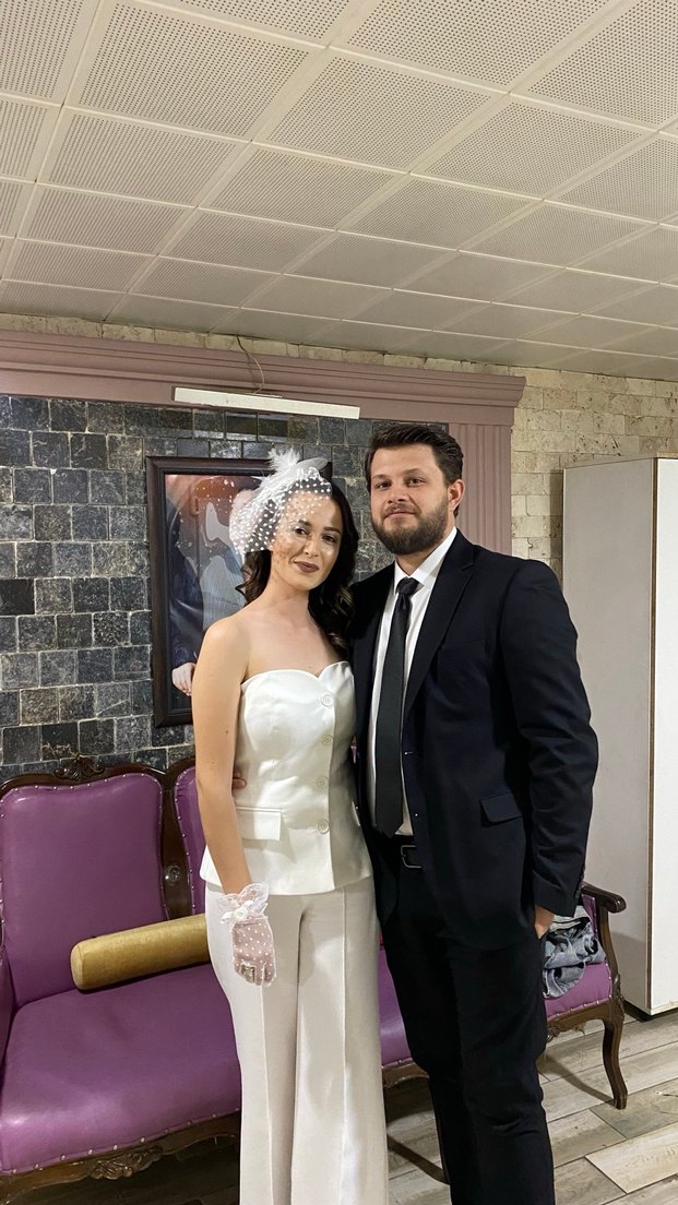 Beyaz Transparan Straplez Kadın alt üst takım - Görsel 2