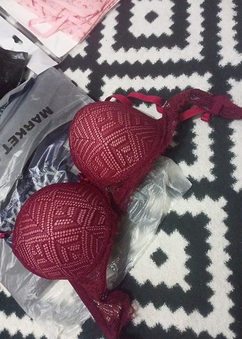 Beyaz Dantel Detaylı Bohem Sütyen - Görsel 2