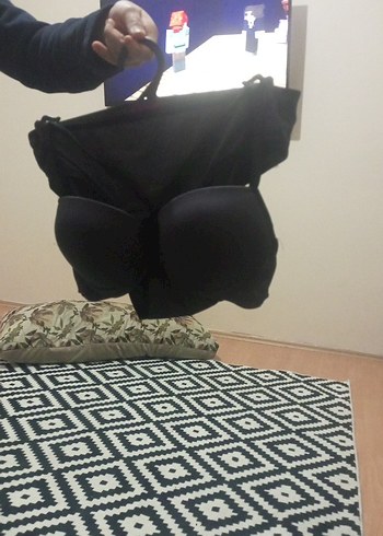 Siyah Gotik Midi Sütyen - Görsel 2