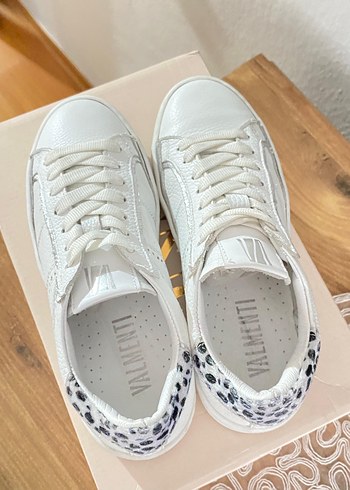 Tamer Tanca Deri Sneakers - Görsel 4