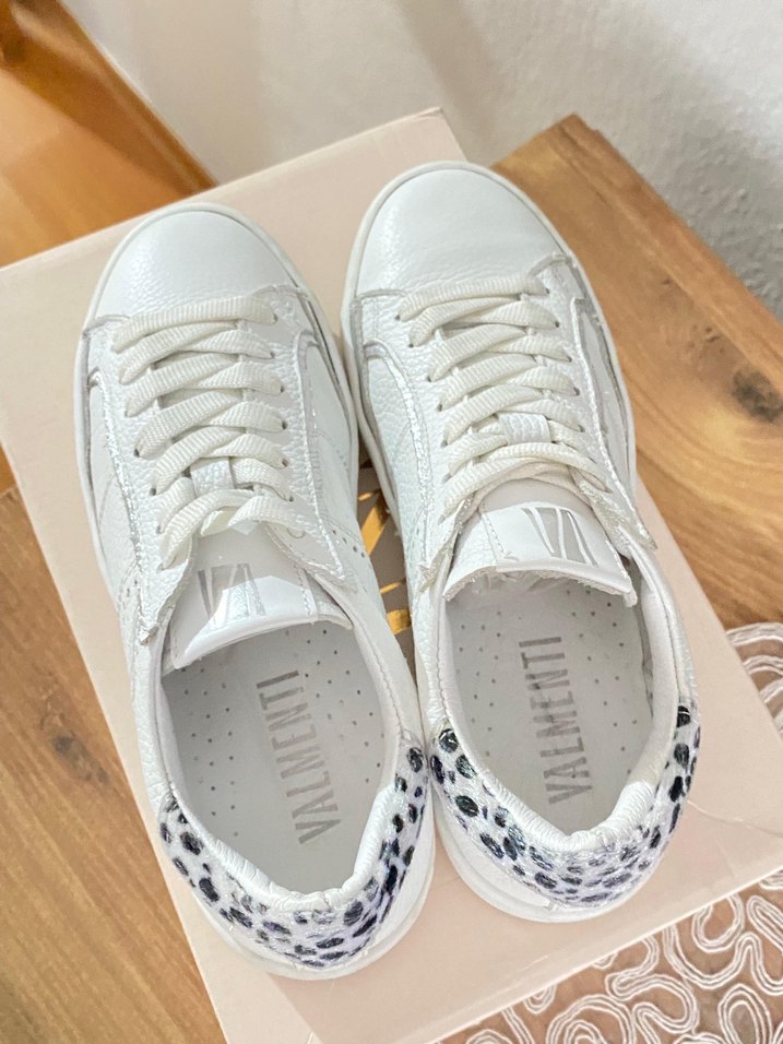 Tamer Tanca Deri Sneakers - Görsel 4