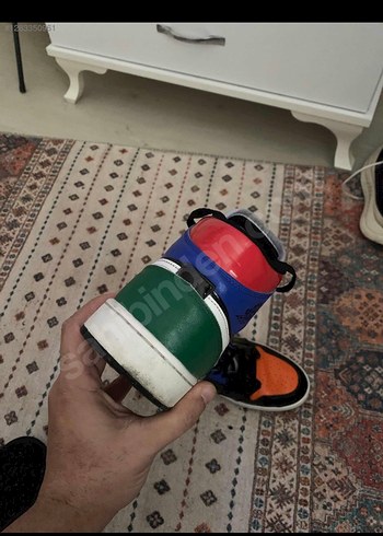 NİKE AİR JORDAN MİD 1 SE - Görsel 4