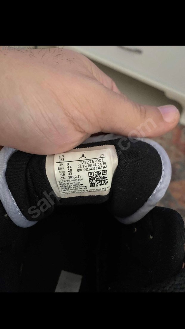 NİKE AİR JORDAN MİD 1 SE - Görsel 3