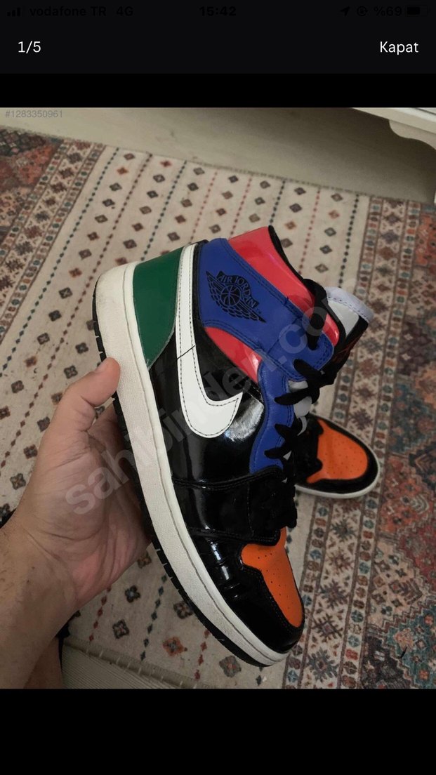 NİKE AİR JORDAN MİD 1 SE - Görsel 2
