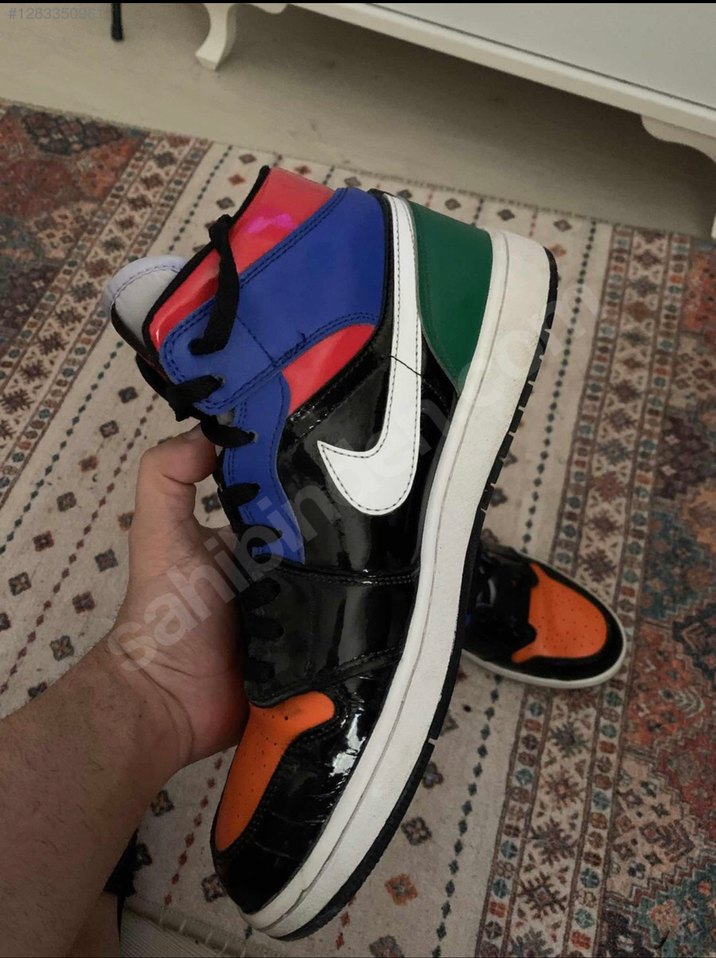 NİKE AİR JORDAN MİD 1 SE - Görsel 5