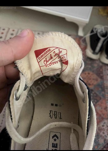 CONVERSE CHUCK 70 OX LOW - Görsel 5