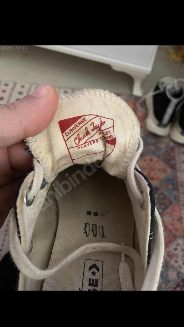 CONVERSE CHUCK 70 OX LOW - Görsel 5