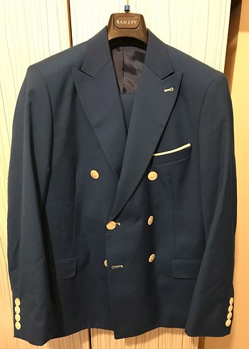 Wessi Kruvaze Takım Elbise - Görsel 2