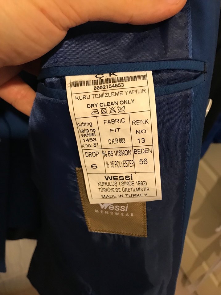 Wessi Kruvaze Takım Elbise - Görsel 4