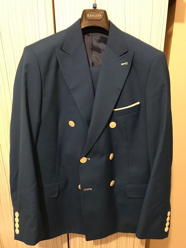 Wessi Kruvaze Takım Elbise - Görsel 2