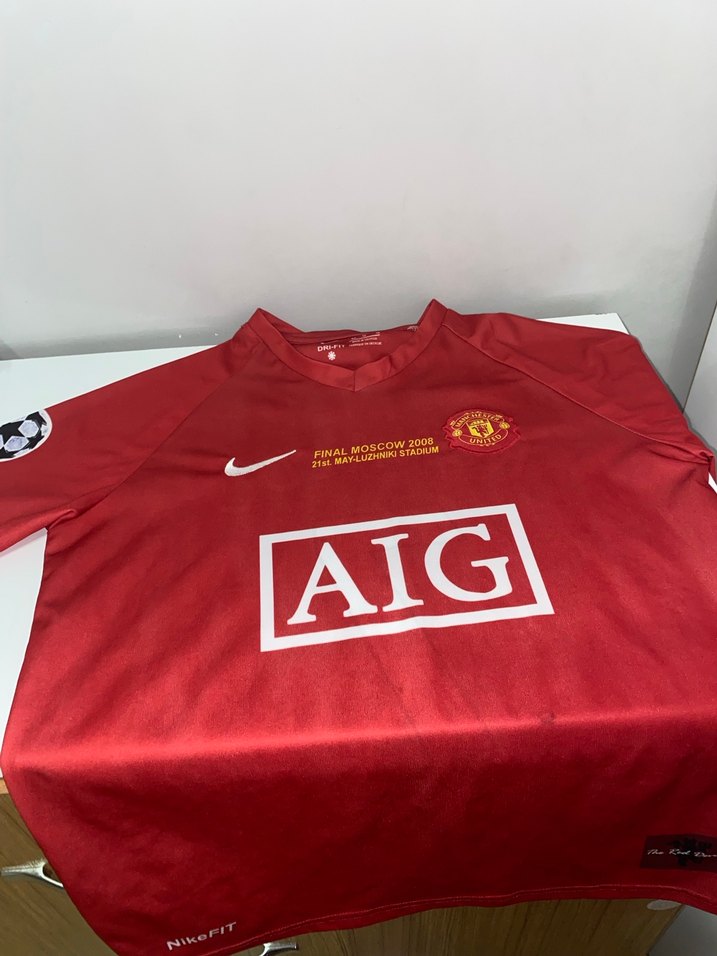 Kırmızı Manchester United forması (Ronaldo) - Görsel 2