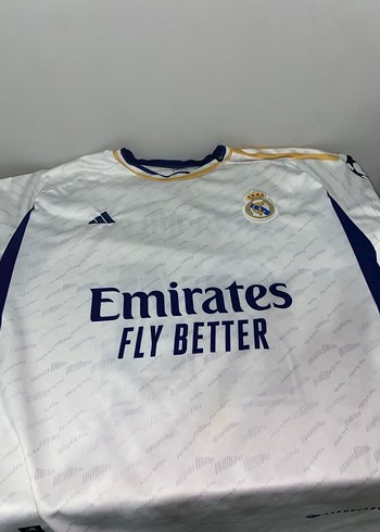 Beyaz Real Madrid forması (Arda Güler) - Görsel 2