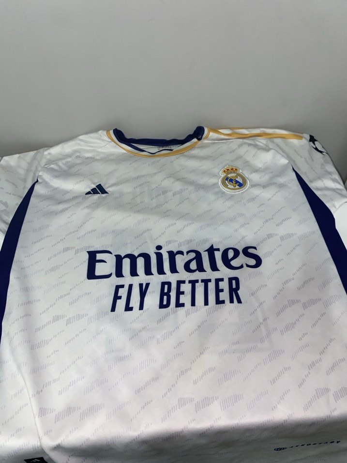 Beyaz Real Madrid forması (Arda Güler) - Görsel 2