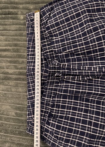 M&s Erkek Kareli Pijama Altları - Görsel 2