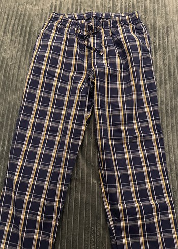 M&s Erkek Kareli Pijama Altları - Görsel 5