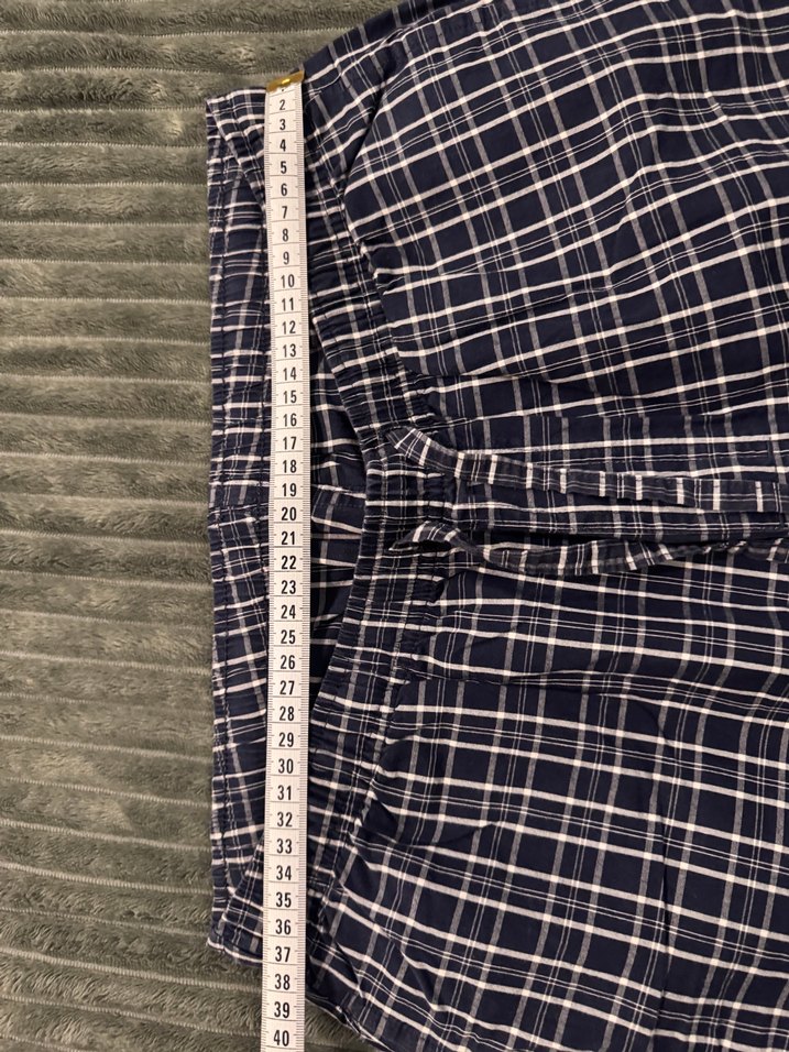 M&s Erkek Kareli Pijama Altları - Görsel 2