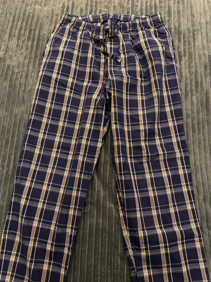 M&s Erkek Kareli Pijama Altları - Görsel 5