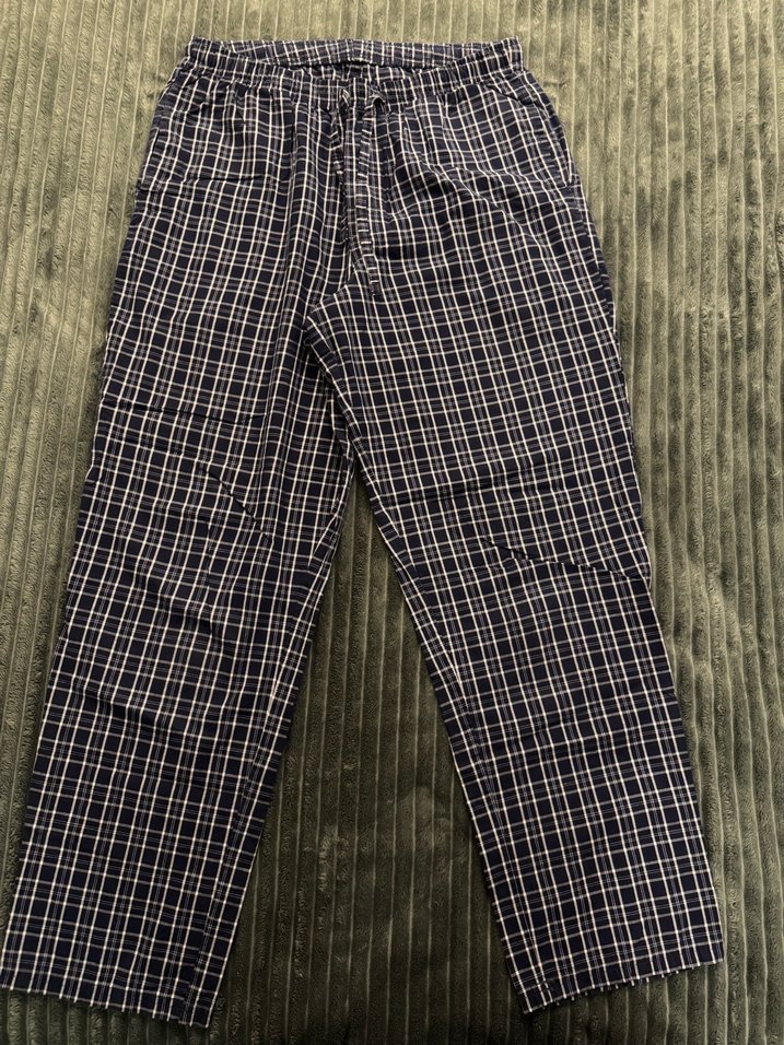 M&s Erkek Kareli Pijama Altları - Görsel 4