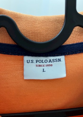 Turuncu Kısa Kollu Polo Tişört - Görsel 3