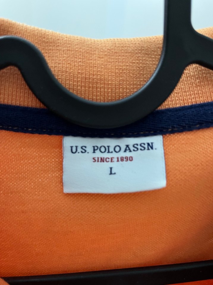 Turuncu Kısa Kollu Polo Tişört - Görsel 3