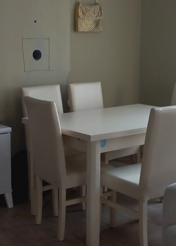 Beyaz Modern Orta Sehpa - Görsel 2