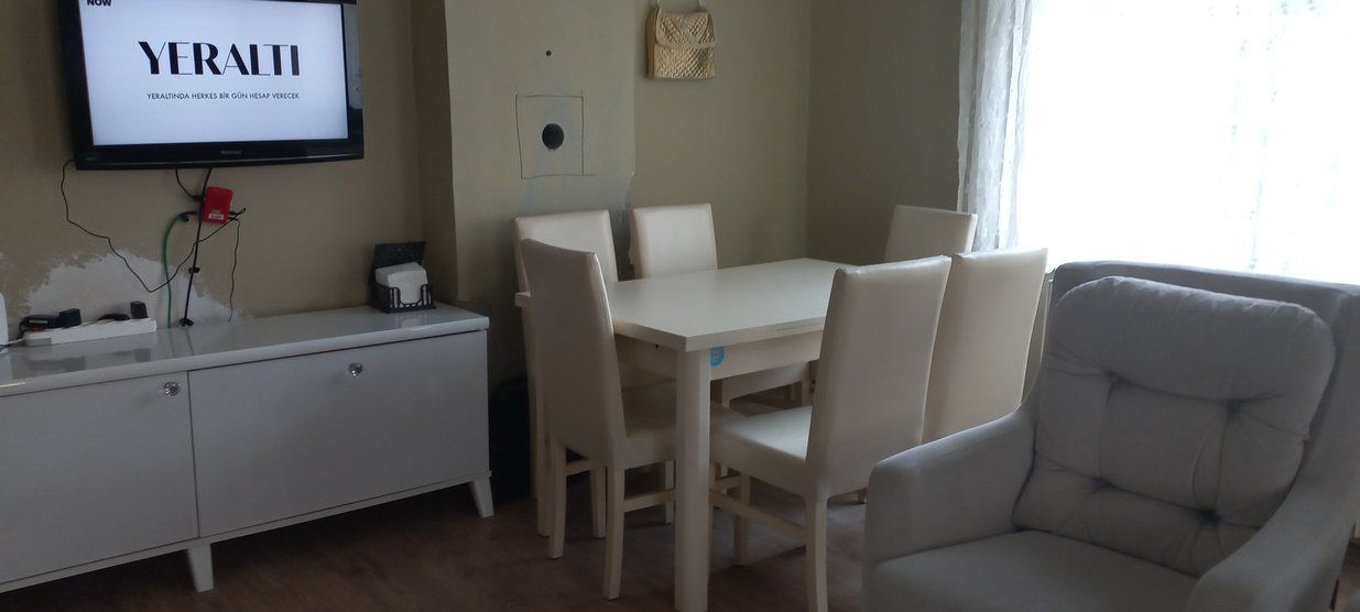 Beyaz Modern Orta Sehpa - Görsel 2