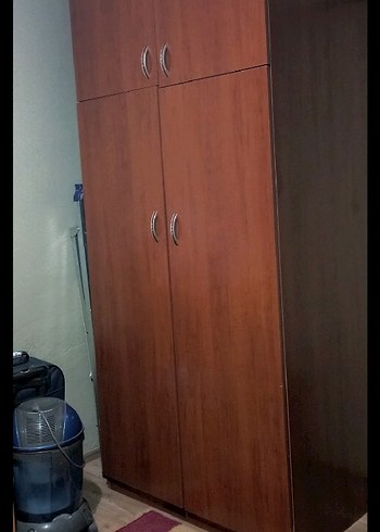 Yatak yastık yorgan dolabı ve killer - Görsel 2