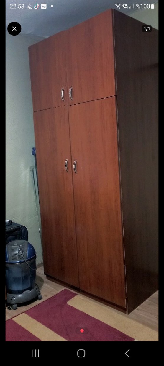 Yatak yastık yorgan dolabı ve killer - Görsel 2